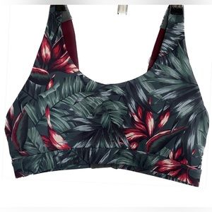 Lole GRN/PNK Wireless Sports, L *P1092